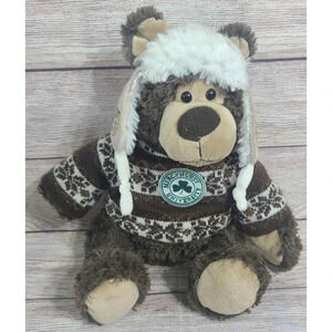 Mascot Factory Mercyhurst University Plush Big Cozy Teddy Bear Stuffed Animal